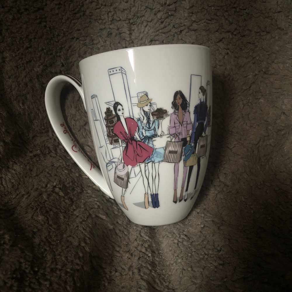 Henri Bendel- Bendle girl mug XL